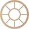 Ekena Millwork Grace Wood Fretwork Pierced Ceiling Medallion, Alder, 26"OD x 9 1/2"ID x 1/4"T CMWP26X0250GRAL - alternate 3